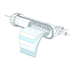 KAZANSIZ DİJİTAL 600 GPD DİREK AKIŞ